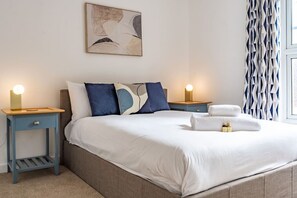 2 Schlafzimmer, Bügeleisen/Bügelbrett, kostenloses WLAN, Bettwäsche