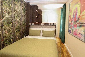 2 habitaciones, tabla de planchar con plancha y wifi gratis 