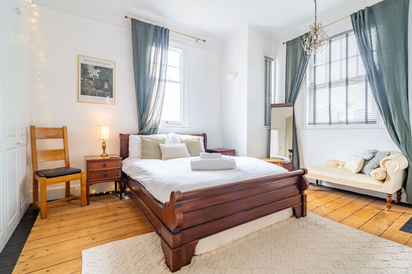 4 chambres, fer et planche à repasser, Wi-Fi gratuit, draps fournis