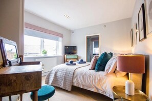 1 soveværelse, skrivebord, strygejern/strygebræt, gratis Wi-Fi