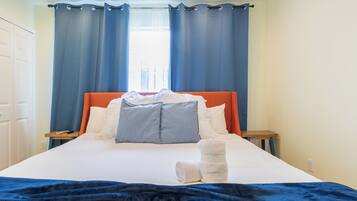 1 bedroom, WiFi, bed sheets