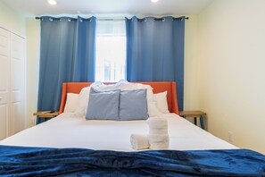 1 chambre, Wi-Fi, draps fournis
