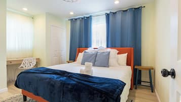 1 soverom, wi-fi og sengetøy