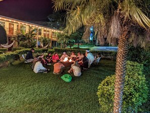 Property grounds - If adventure and the forest are calling you, stay at El Nido Lodge! (Monteverde)