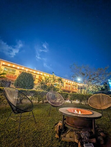 If adventure and the forest are calling you, stay at El Nido Lodge!