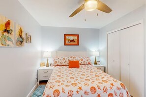 公寓客房, 1 張加大雙人床和 1 張沙發床 (Endless Summer D5) | 1 間臥室