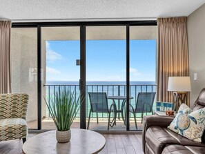 Leilighet, flere senger (Edgewater Tower 3-1110) | Oppholdsområde | TV