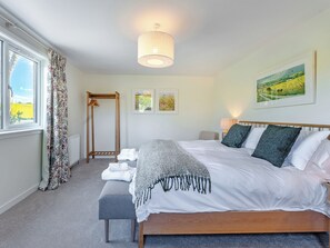 2 bedrooms, free WiFi, bed sheets - Newbigging Farm Cottage (Auchterarder)