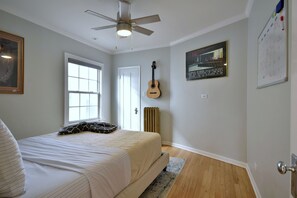 3 chambres, bureau, fer et planche à repasser, Wi-Fi