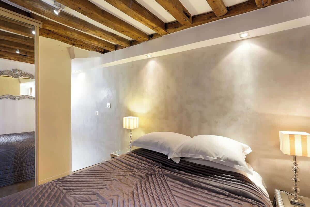 1 Schlafzimmer, Bügeleisen/Bügelbrett, WLAN, Bettw äsche