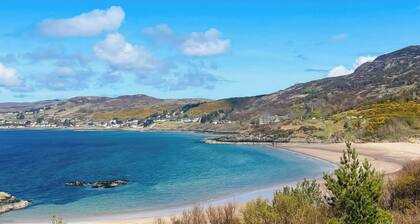 4 Schlafzimmer Unterkunft in Gairloch