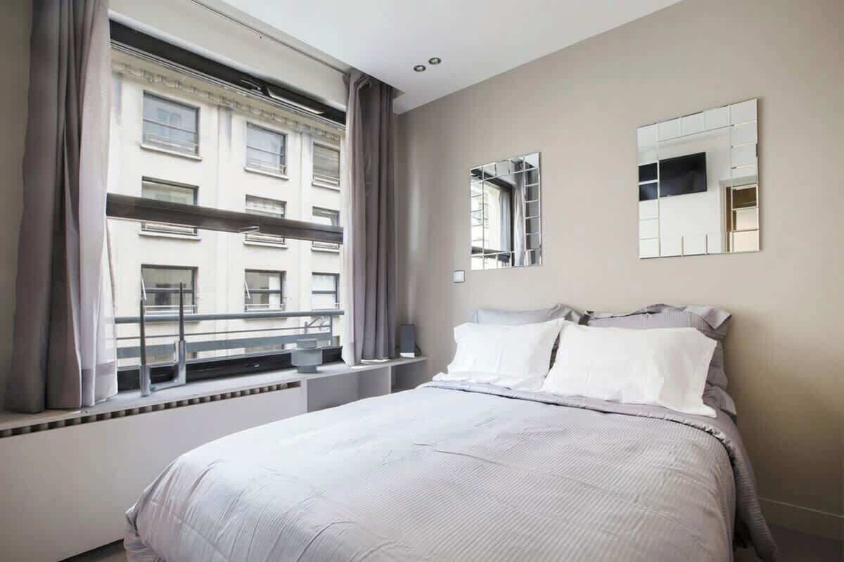 1 bedroom, iron/ironing board, travel crib, WiFi (free)