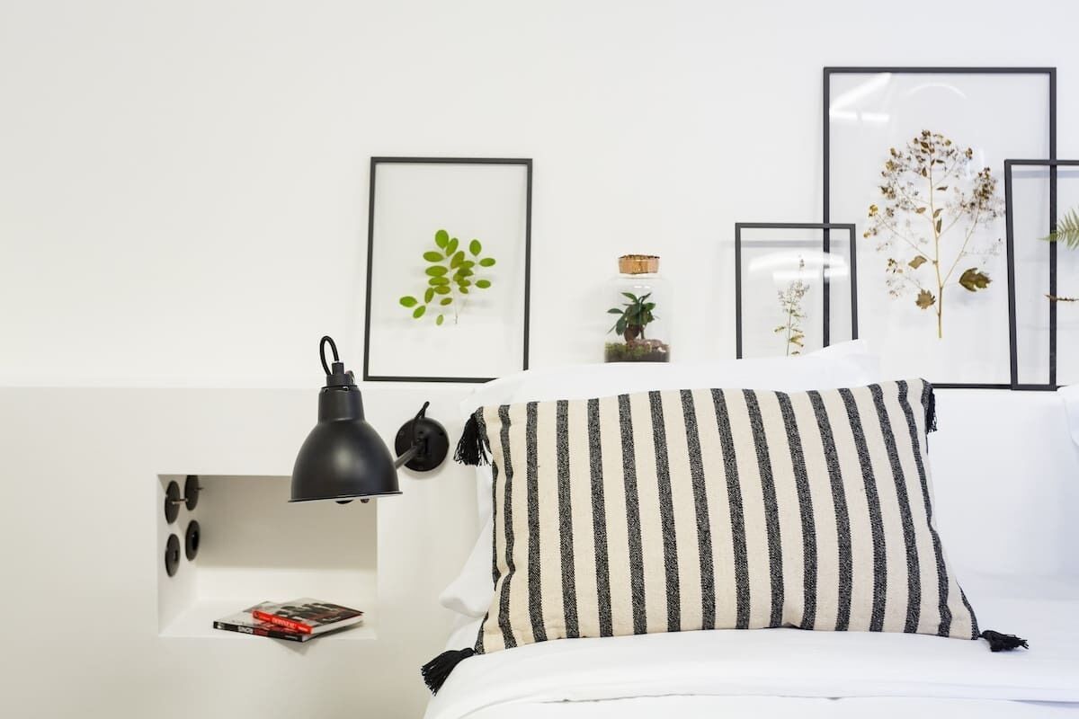 2 habitaciones, tabla de planchar con plancha y wifi gratis 