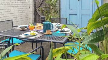 Restauration extérieure