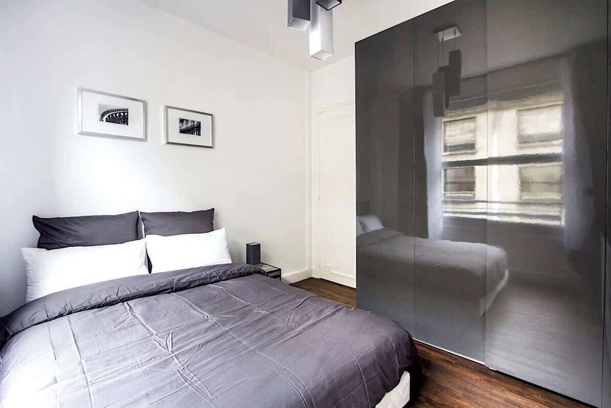 1 chambre, fer et planche à repasser, lit parapluie, Wi-Fi gratuit