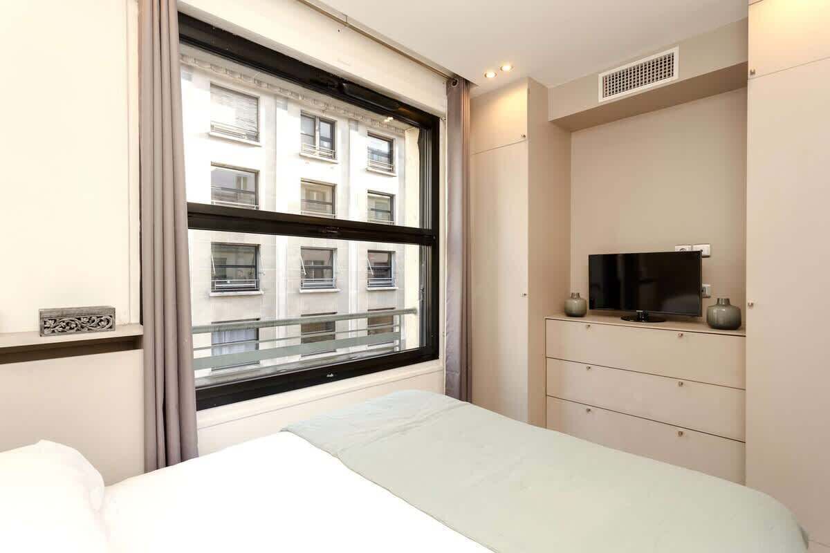 1 chambre, fer et planche à repasser, lit parapluie, Wi-Fi gratuit