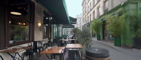 Ristorazione all'aperto