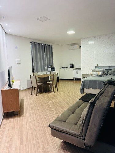 Comfortable and spacious loft!