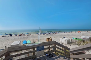 Beach - 
2BR•3RD-Floor•Private Beach•Hot Tub•Pool•Tennis•Mini Golf•Shuffleboard (Miramar Beach)