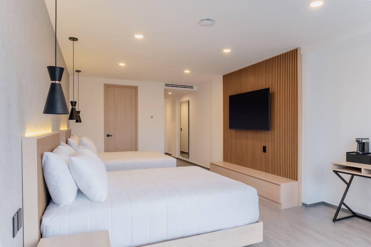 Superior Double Room | In-room safe, free WiFi