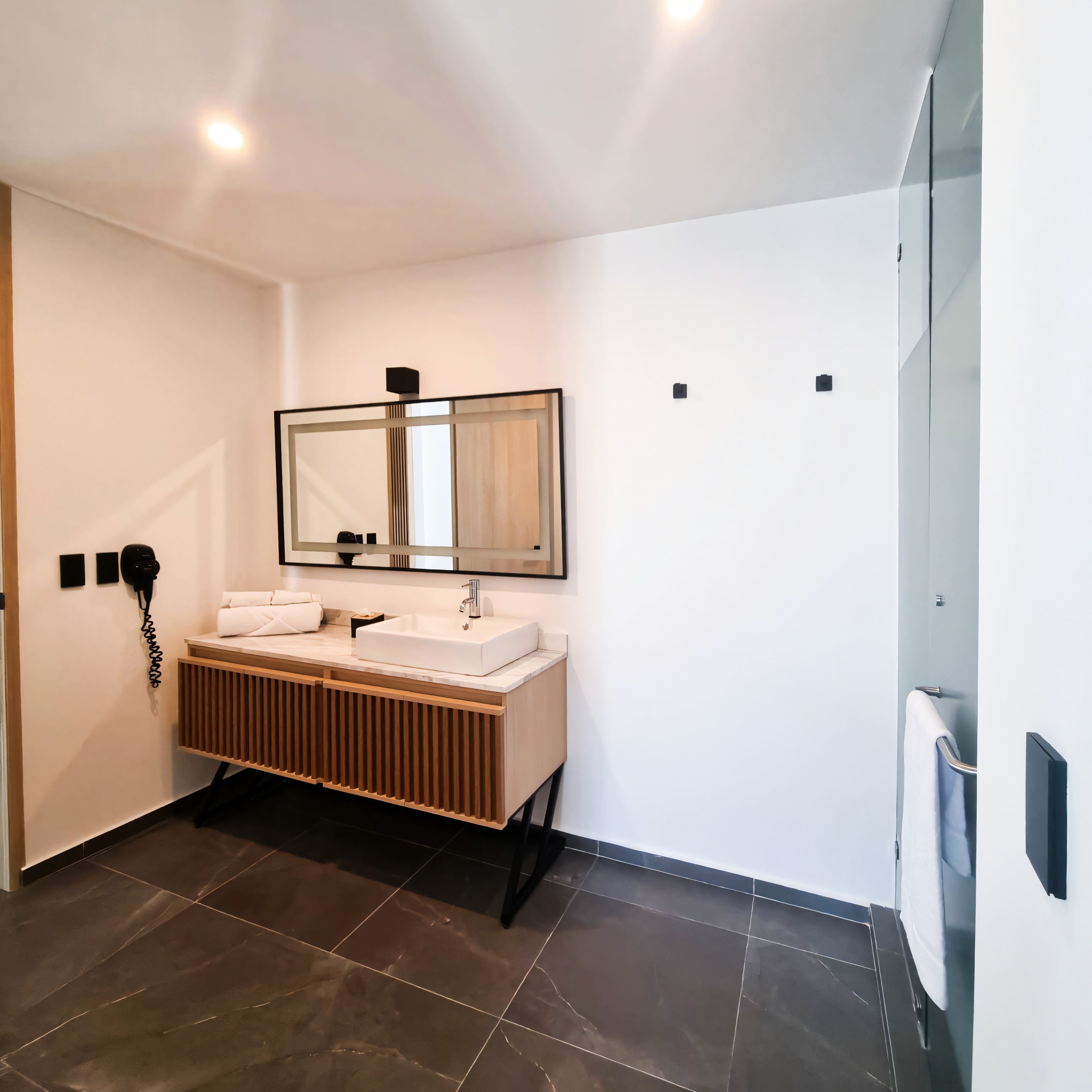 Habitación Confort | Baño | Secadora de cabello 