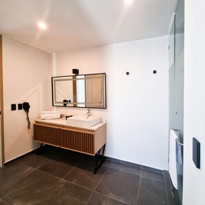 Comfort Room | Bathroom | Hair dryer