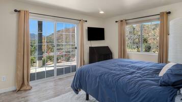 2 habitaciones, escritorio, wifi gratis y ropa de cama