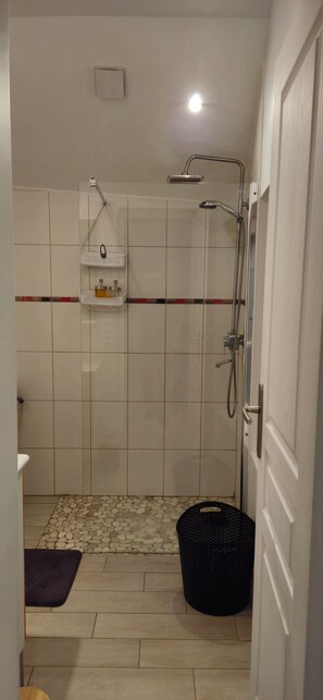 Shower, hair dryer, towels, soap - Le Cocon de Sens - 500m Cathedral T3 (Sens)