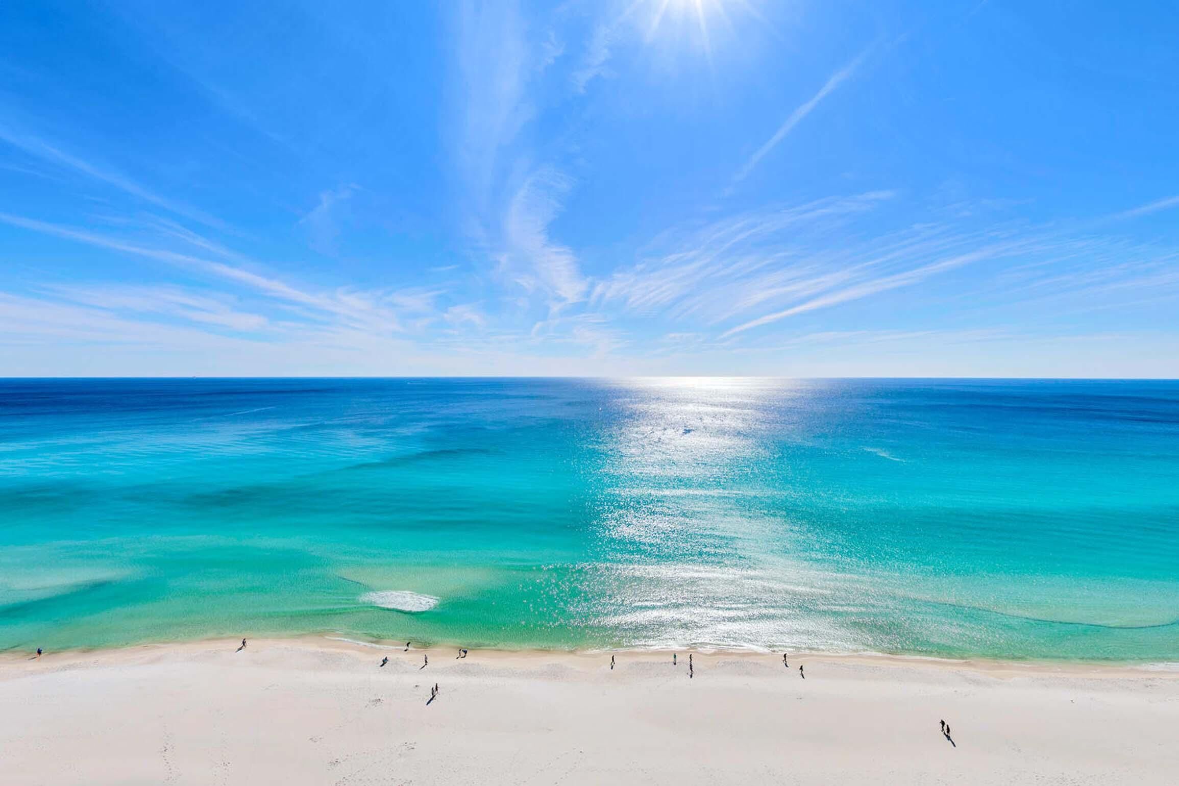 Condo, varias camas (Majestic Beach Towers 2-1801) | Playa | En la playa 