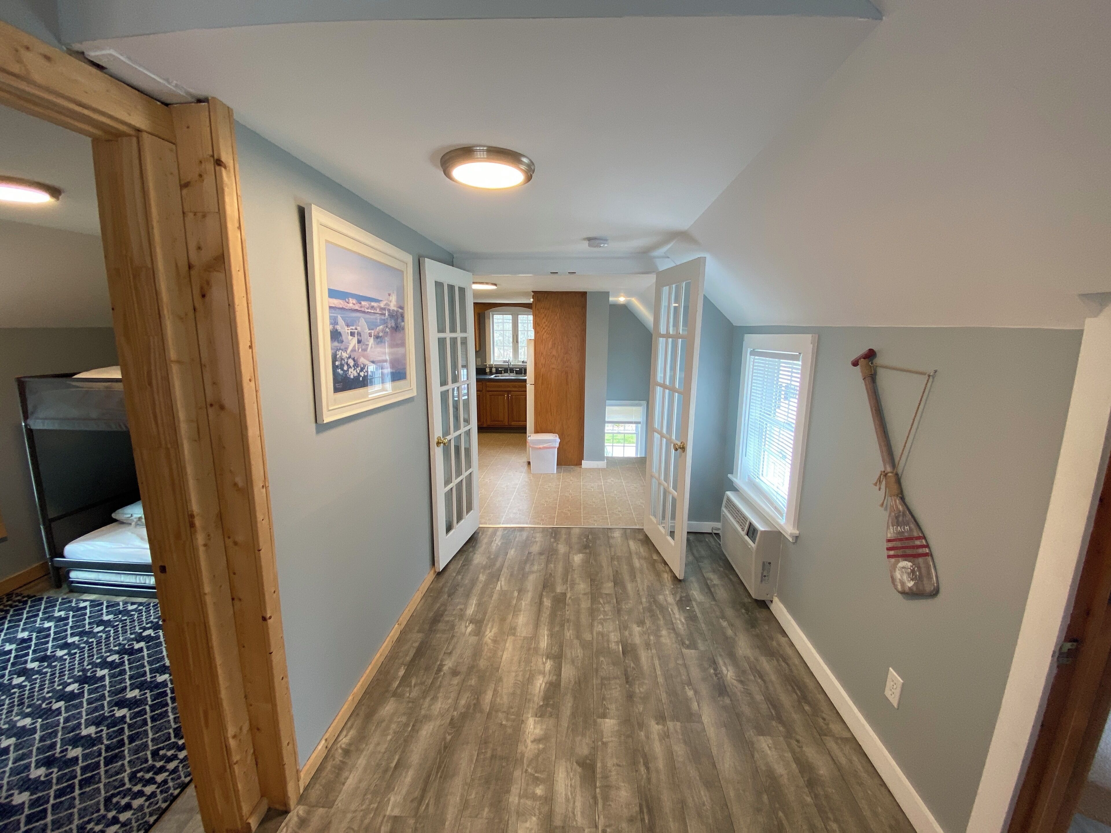 4 chambres, Wi-Fi gratuit, draps fournis