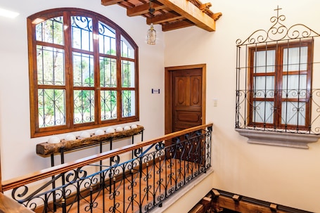 Lobby. Casa Santa Margarita