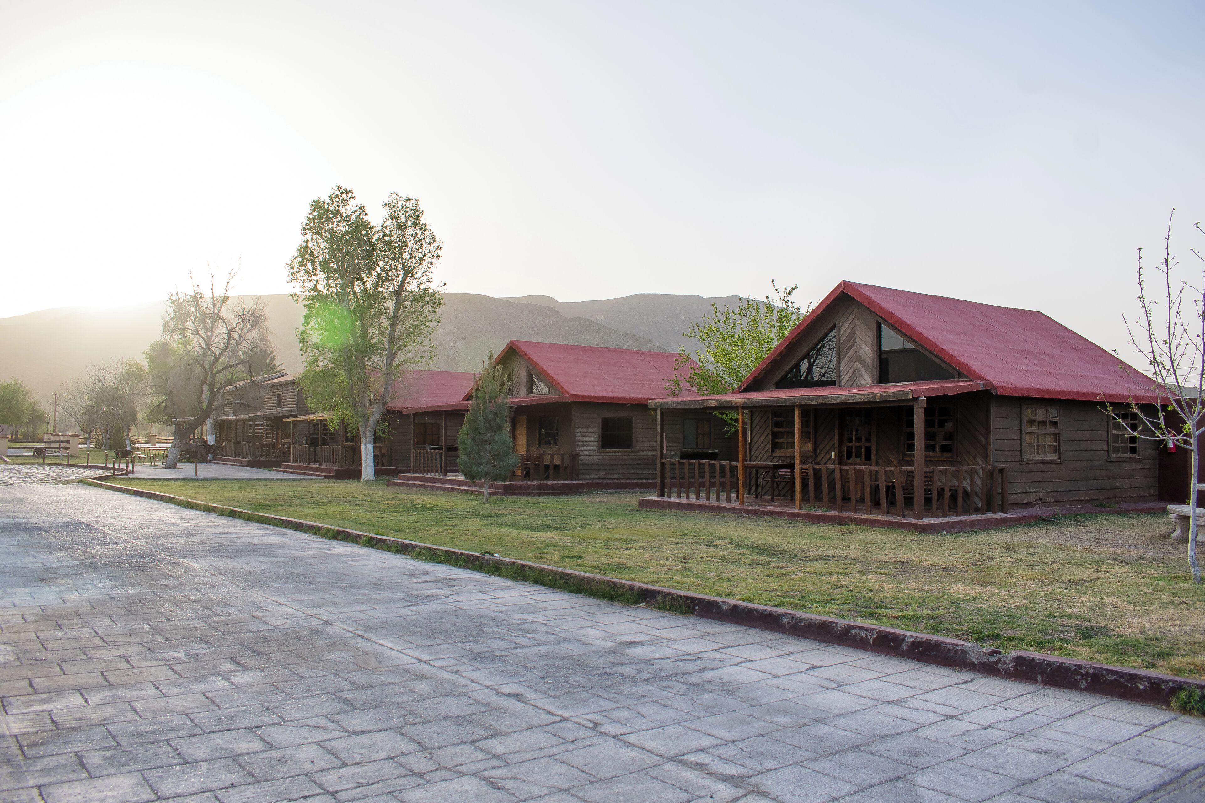 Front of property