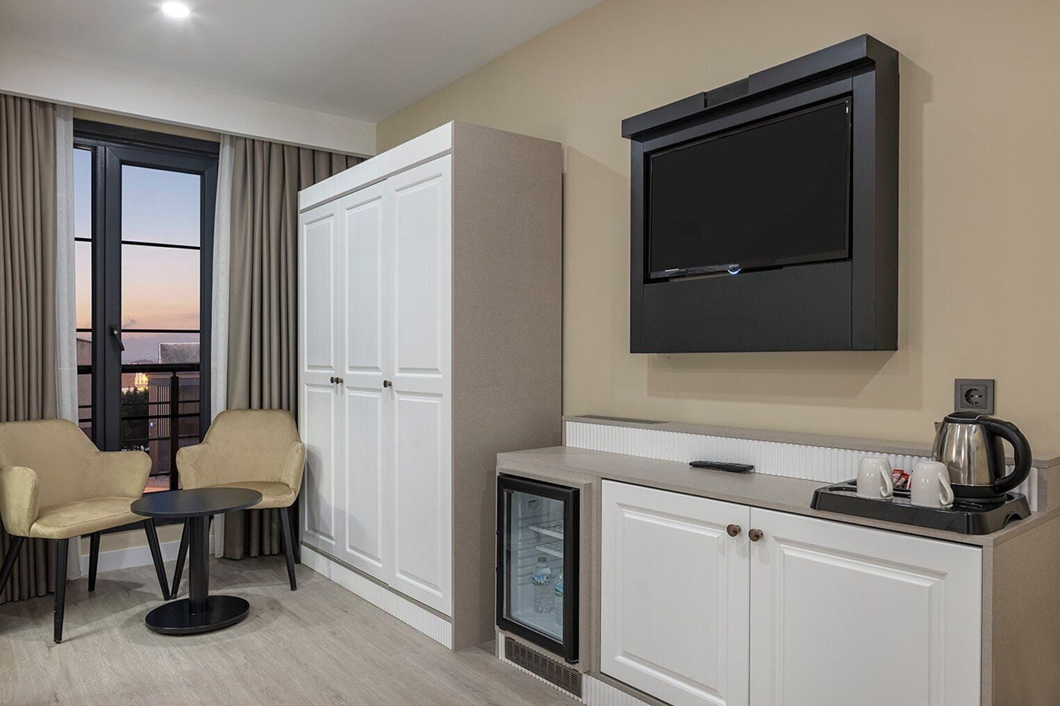 Premium Room, 3 Single Beds