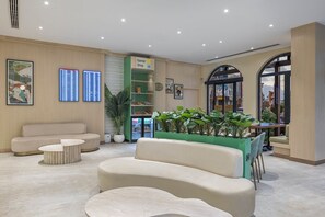 Una televisión de pantalla plana