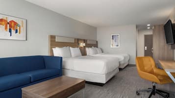 Soundproofing, free WiFi, bed sheets