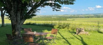 Beautiful house with pool and large garden with stunning views