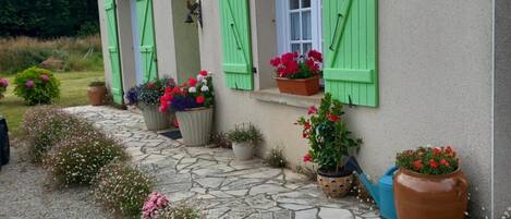 Áreas de la propiedad