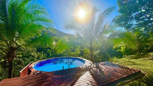 Charming 3-bedroom house in delightful Bejuco with WiFi