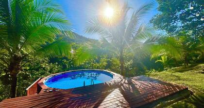 Charming 3-bedroom house in delightful Bejuco with WiFi