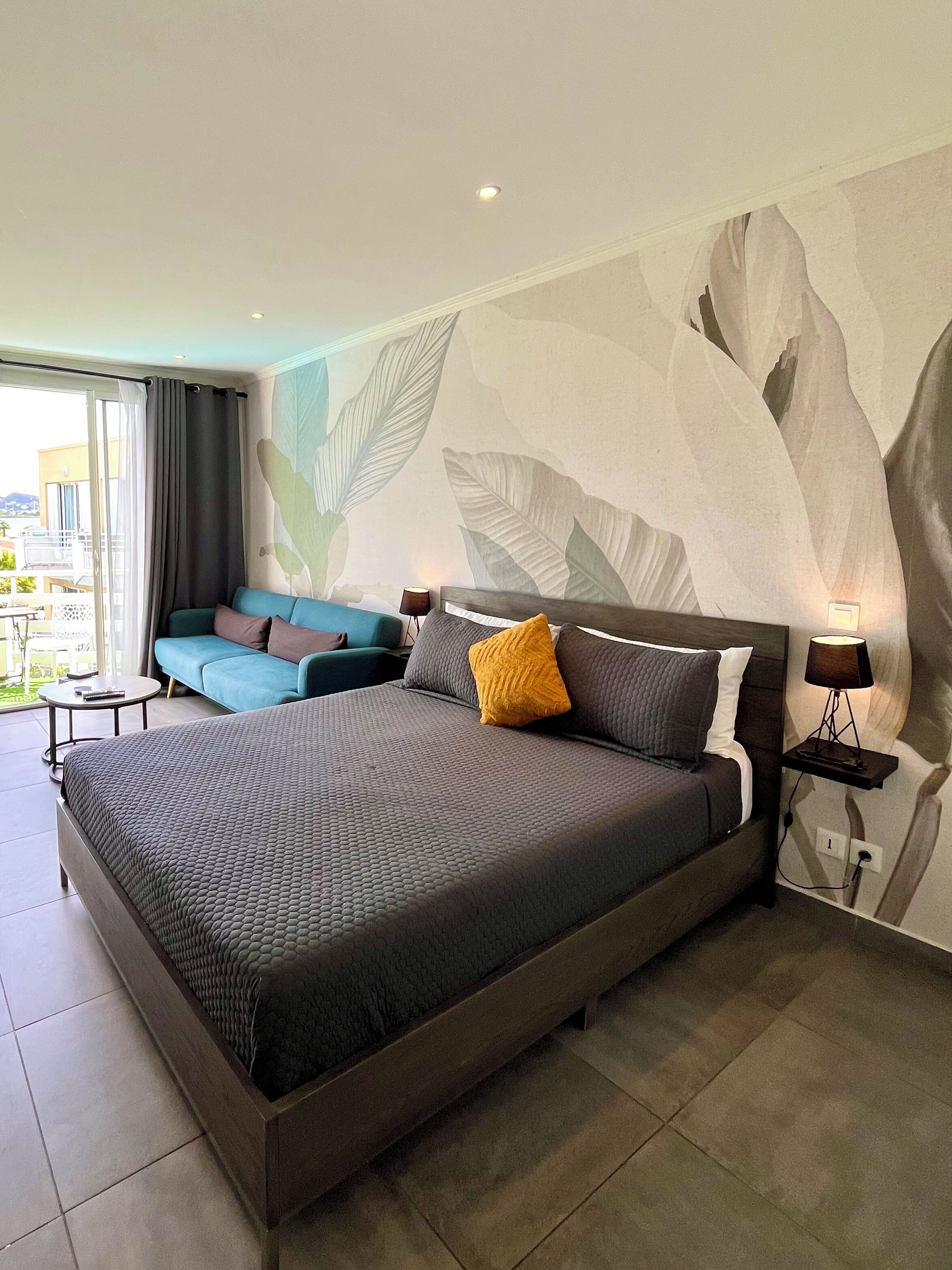 Fer et planche à repasser, Wi-Fi, draps fournis