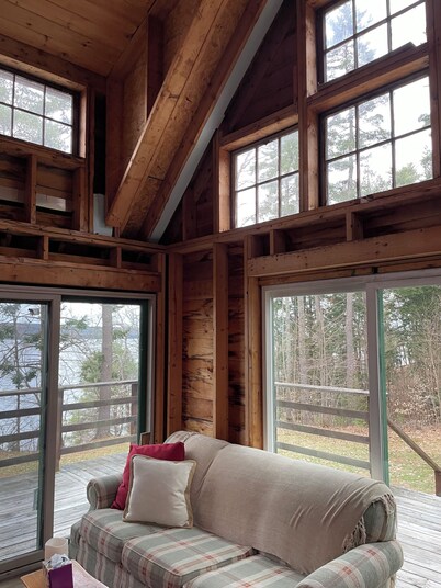 Rustic and Sustainable mini Cabin
