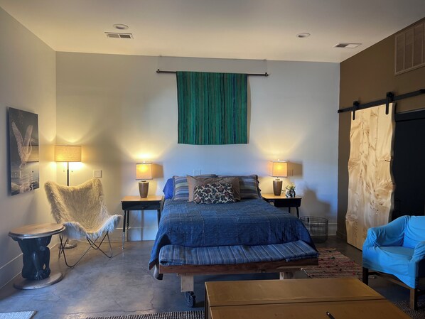 1 chambre, Wi-Fi gratuit, draps fournis