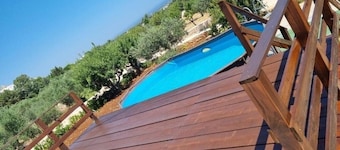 Fiorina House Ostuni -Veranda