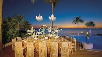 Área para eventos al aire libre