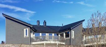 Lovely home in Flaktveit with WiFi