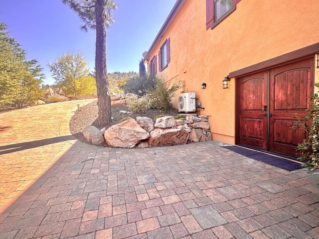 Overnatningsstedets område