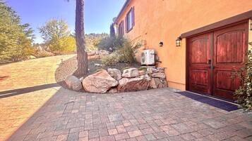 Overnatningsstedets område