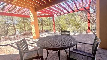 Udendørs spisemuligheder