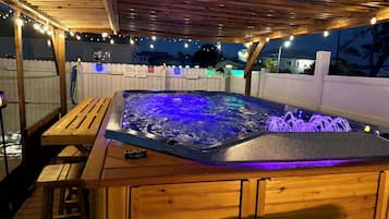 室外 SPA 浴池