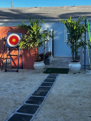 Overnatningsstedets område